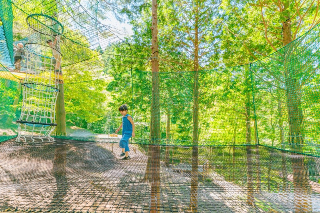 太郎川公園ファンモック